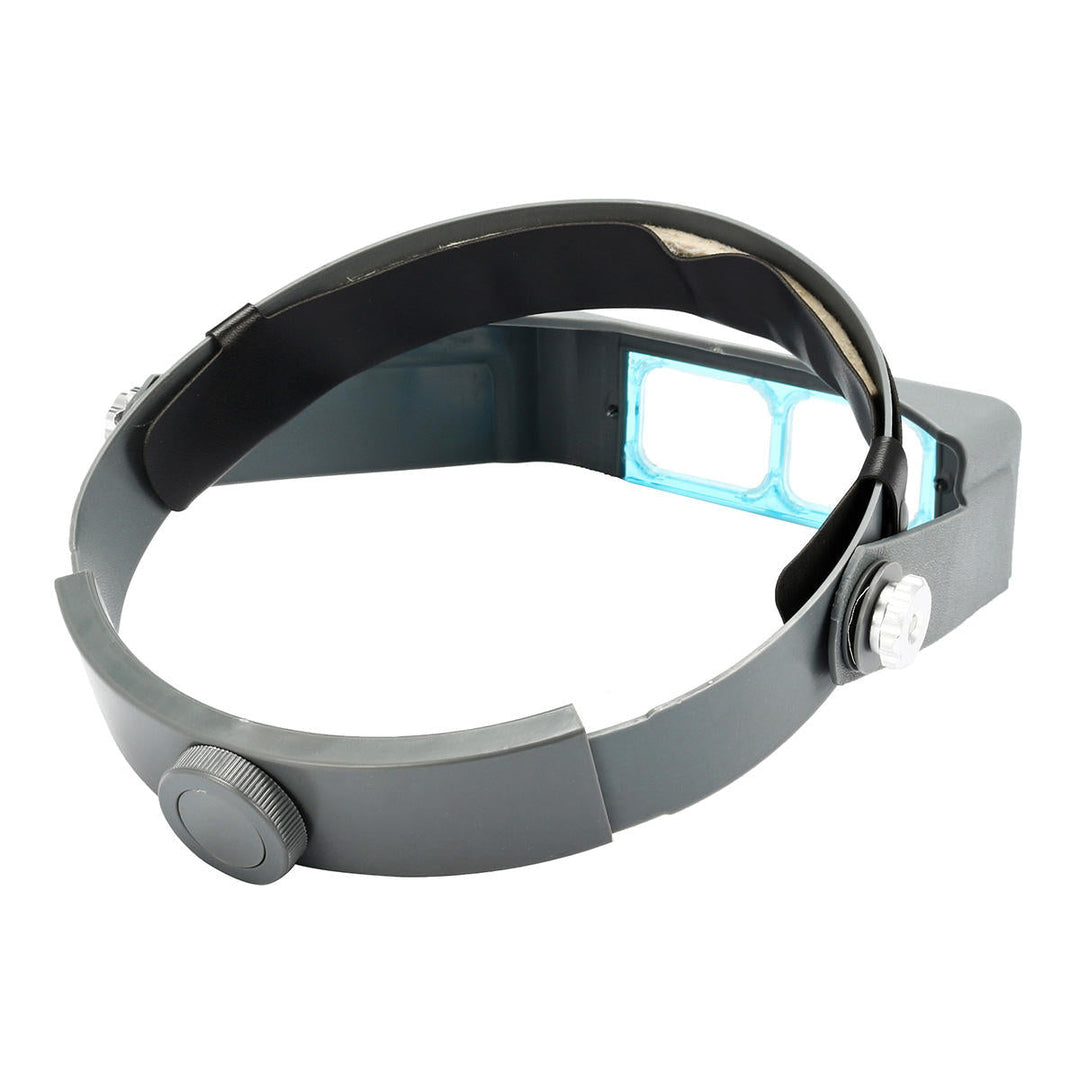 4 Lens Headband Wearing Magnifier Watch Repair Reading Optivisor Eye Welding Visor Tool Image 6