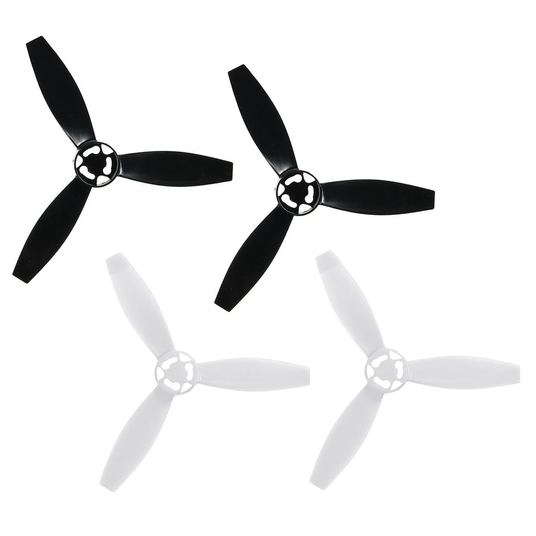 4Pcs Propellers Props Replacement Accessories Blades For Parrot Bebop 2 Drone Image 3