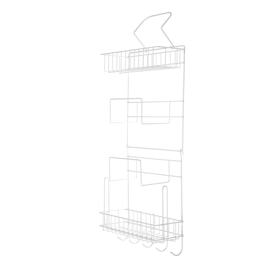 5 Layer Multipurpose Fridge Wall Storage Rack Multi-layer Kitchen Organize Shelf Image 1