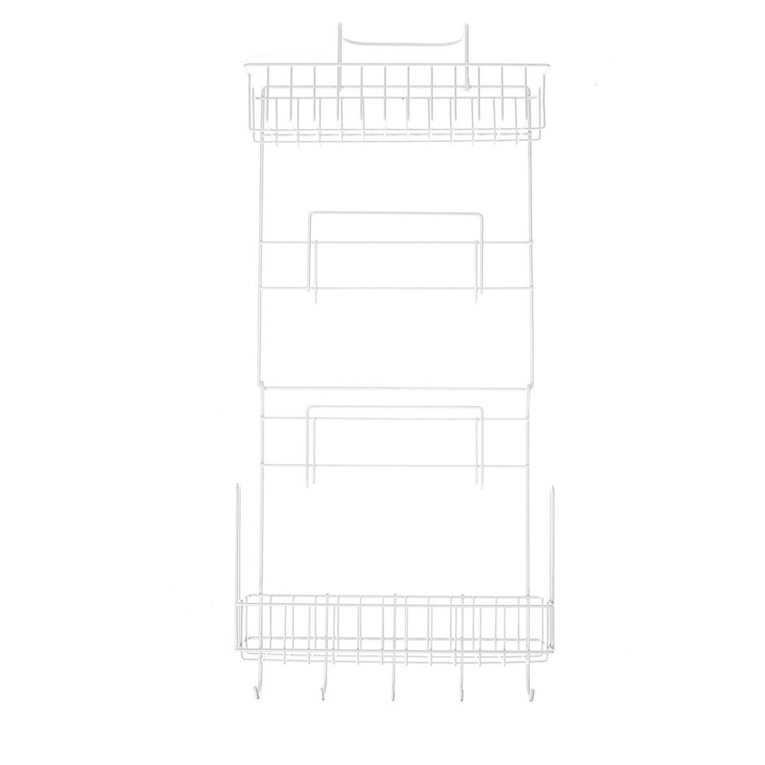 5 Layer Multipurpose Fridge Wall Storage Rack Multi-layer Kitchen Organize Shelf Image 2