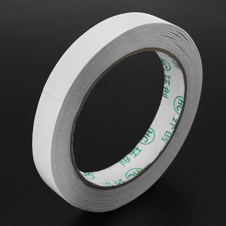 5Pcs 1.5cmx20m Double Sided Tape Roll Strong Adhesive Sticky DIY Crafts Office Supplies Image 2