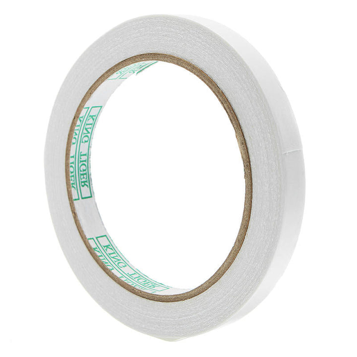 5Pcs 1cmx20m Double Sided Tape Oily Adhesive High Temperature Resistant Tape Image 1