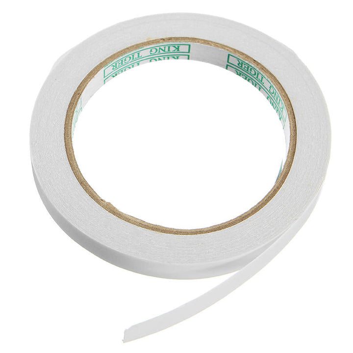 5Pcs 1cmx20m Double Sided Tape Oily Adhesive High Temperature Resistant Tape Image 2