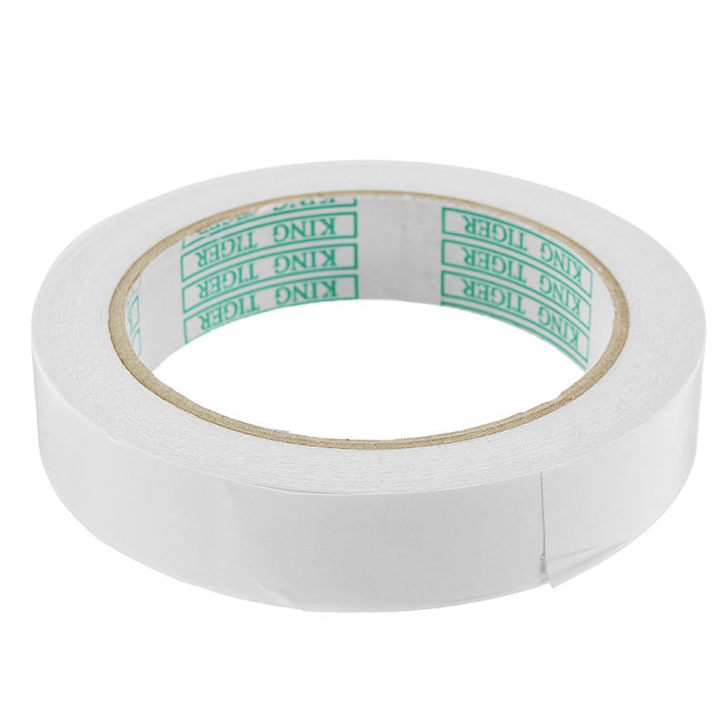 5Pcs 2cmx20m Double Sided Tape Oily Adhesive High Temperature Resistant Tape Image 2