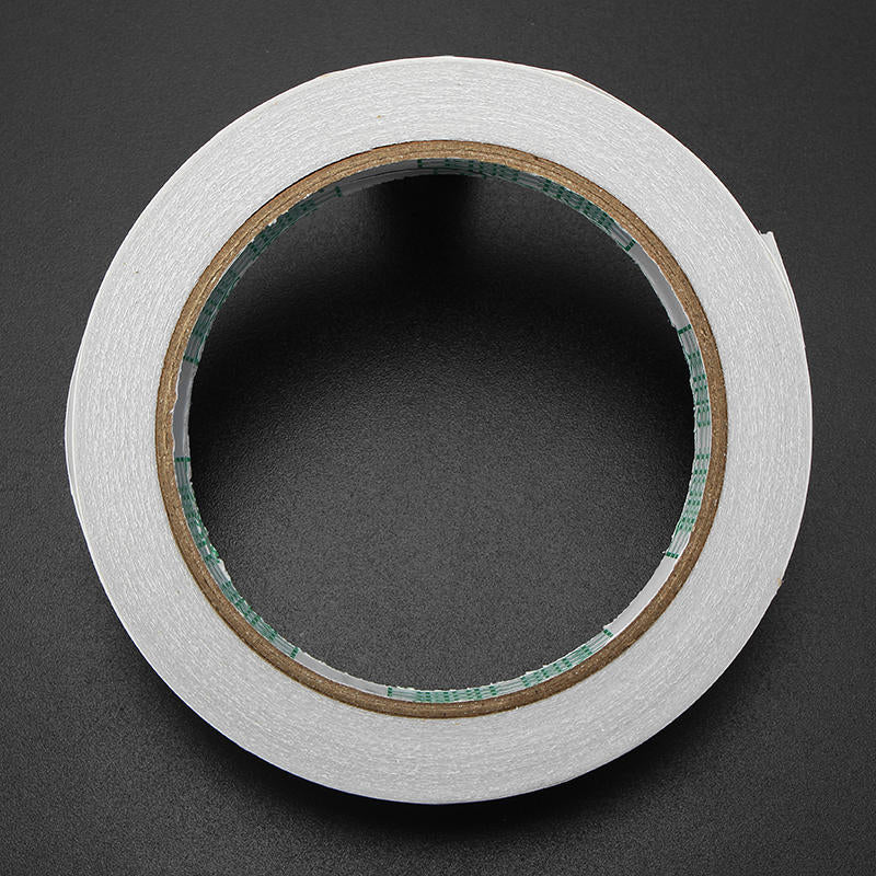 5Pcs 2cmx20m Double Sided Tape Oily Adhesive High Temperature Resistant Tape Image 3