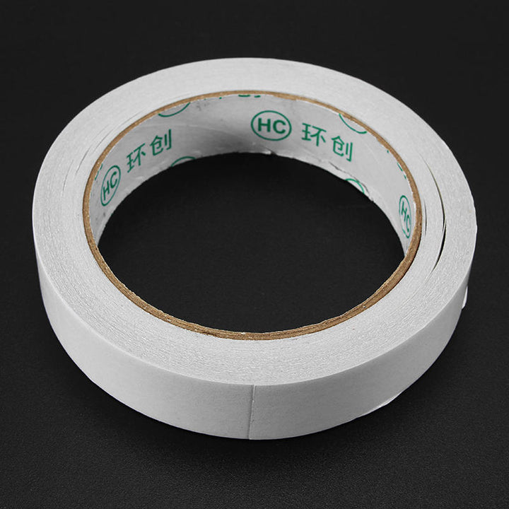 5Pcs 2cmx20m Double Sided Tape Roll Strong Adhesive Sticky DIY Crafts Office Supplies Image 3
