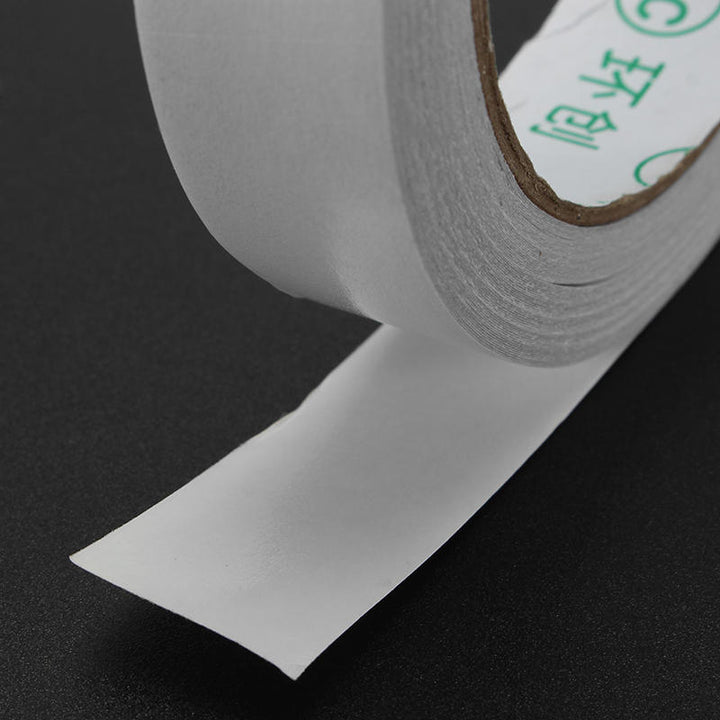 5Pcs 2cmx20m Double Sided Tape Roll Strong Adhesive Sticky DIY Crafts Office Supplies Image 4