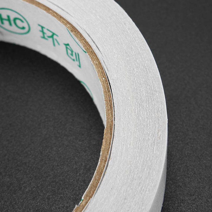 5Pcs 2cmx20m Double Sided Tape Roll Strong Adhesive Sticky DIY Crafts Office Supplies Image 6