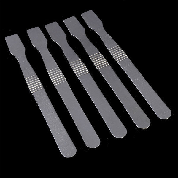 5pcs BGA Stainless Steel Solder Scraper For Soldering Rework Assist Image 4