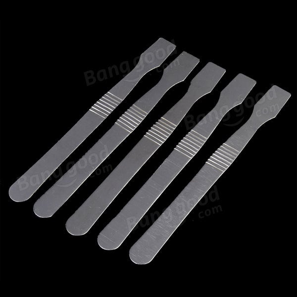 5pcs BGA Stainless Steel Solder Scraper For Soldering Rework Assist Image 4