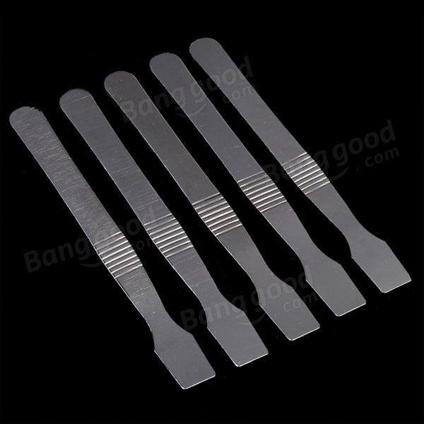 5pcs BGA Stainless Steel Solder Scraper For Soldering Rework Assist Image 6