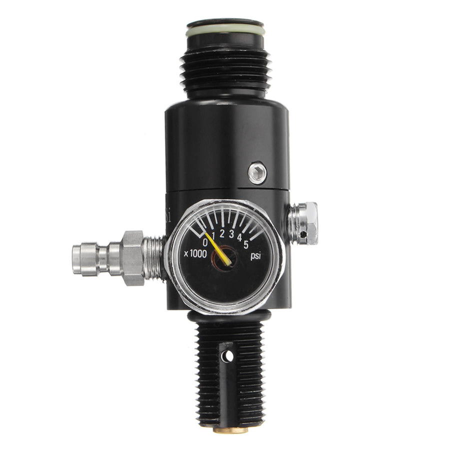 5/8 Inch 18UNF Thread Paint Valve Ball Regulator 3000psi HPA Air Tank Output 800psi Image 1