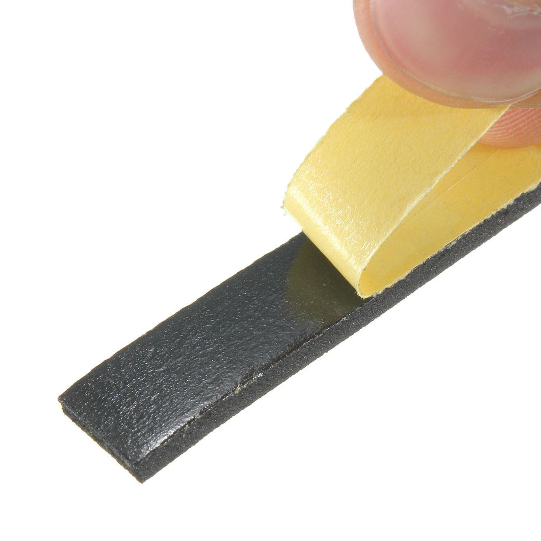 50003x10mm Black Single Sided Self Adhesive Foam Tape Image 4