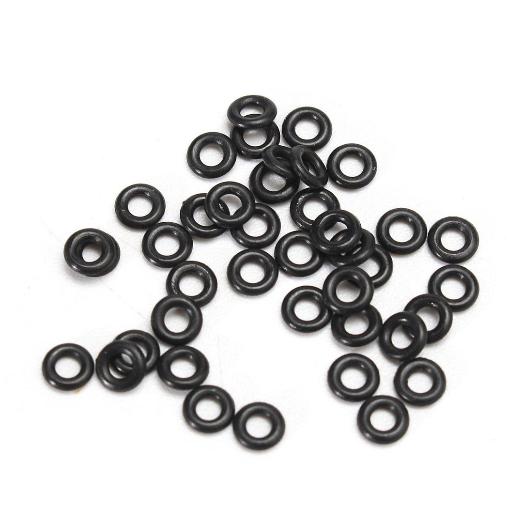 500Pcs Mini Small Rubber Washer O-Ring For Watch Crown For Waterproof Watches Seals Rubber Ring Image 3