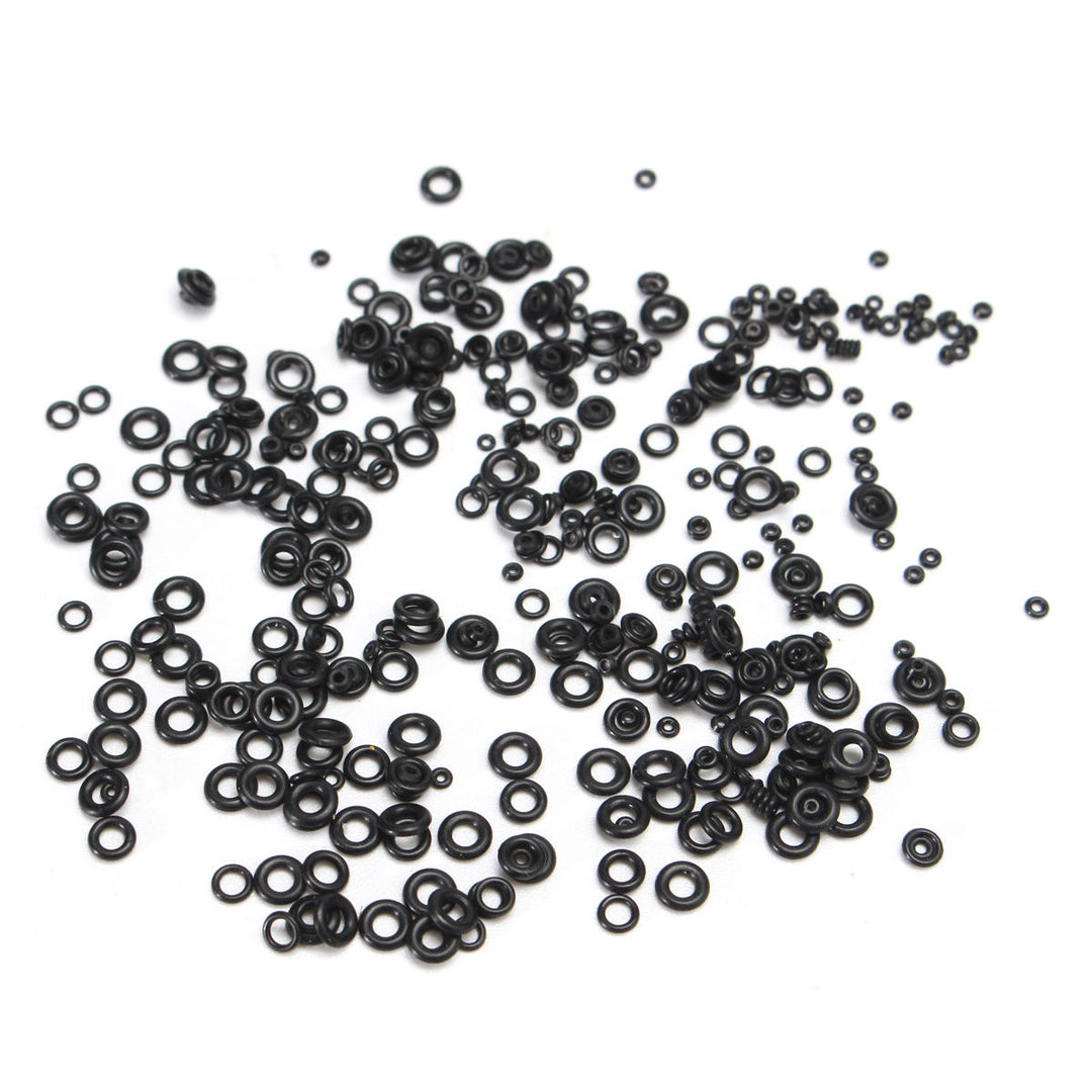 500Pcs Mini Small Rubber Washer O-Ring For Watch Crown For Waterproof Watches Seals Rubber Ring Image 7