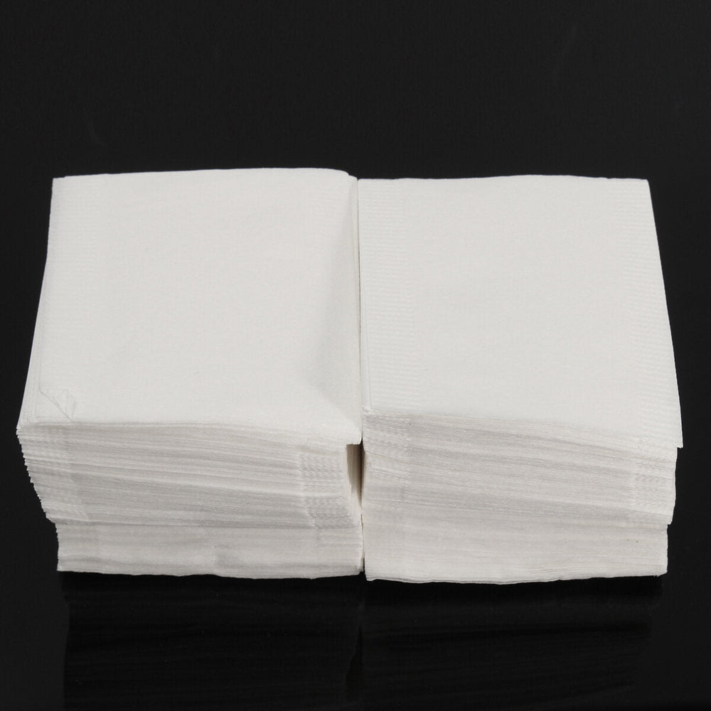 500Pcs/Set Non-woven Empty Teabags String Heat Seal Filter Paper Herb Loose Tea Image 2