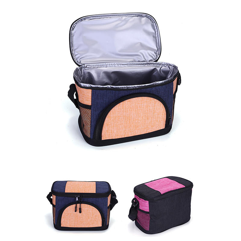 6L Insulated Portable Insulated Pouch Lunch Bag Waterproof Student Food Storage Bag Image 2