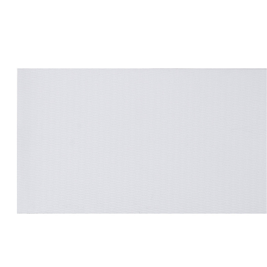 90x240cm EVA Foam Grey,White Diamond Shape 5mm Boat Flooring Faux Teak Sheet Image 4