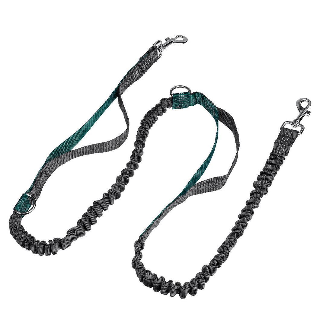 Adjustable Elastic Waist Belt Leash Hands Free Pet Dog Walking Hiking Running Image 4