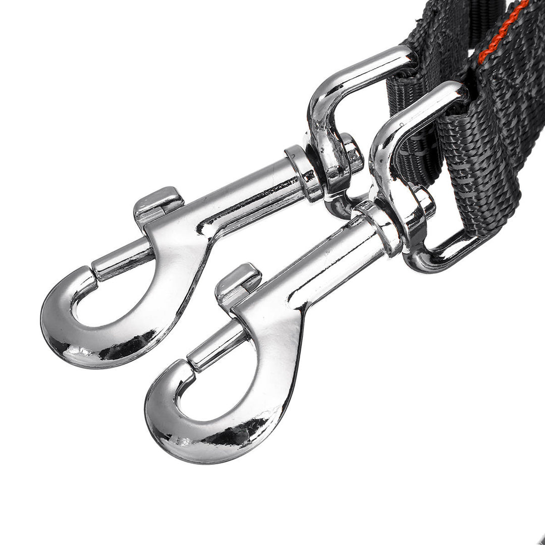 Adjustable Elastic Waist Belt Leash Hands Free Pet Dog Walking Hiking Running Image 7