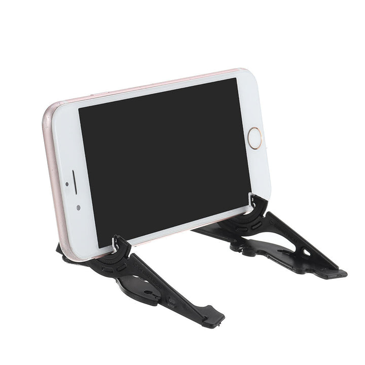 9.5mm Adjustable Traingle Shaft Support Ultra Protable Portrait And Landscape Bracket Tools For Mobile Phone Image 4