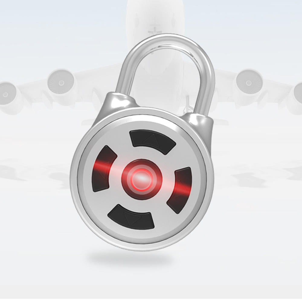 APP Intelligent Password Lock Android iOS APP Unlock Anti-Theft Security Combination Padlock Indoor Image 3