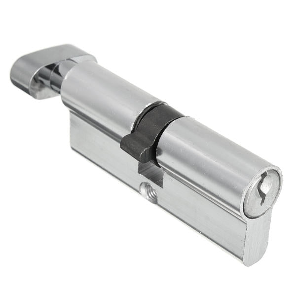 Aluminum Home Safety Lock Cylinder Door Cabinet Lock With 3 Keys 8929mm Image 4
