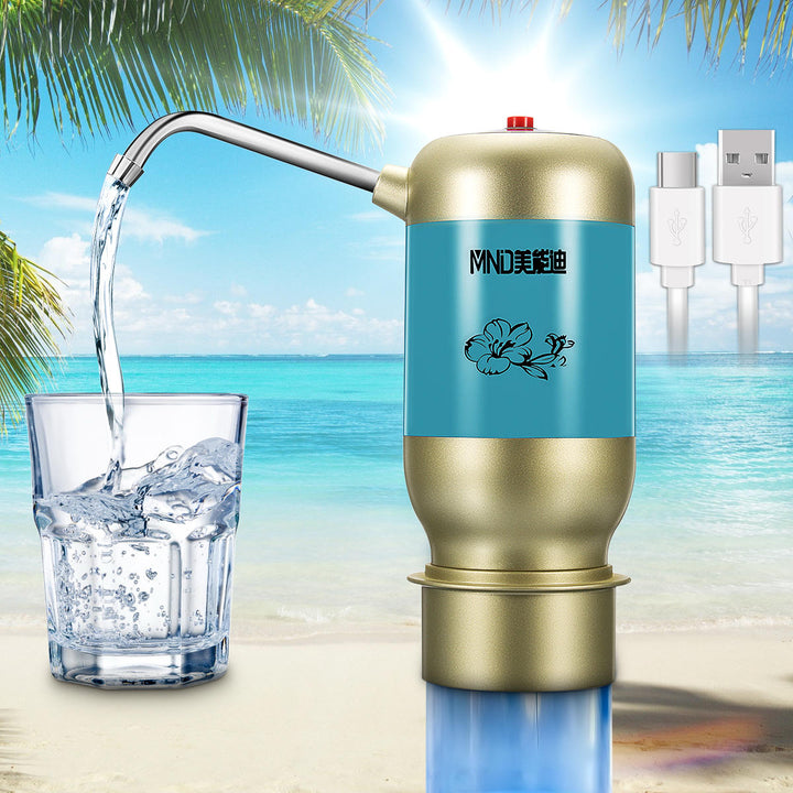 Electric Automatic Water Pump Dispenser Gallon Bottle Drinking With USB Cable Poratable Switch Image 4