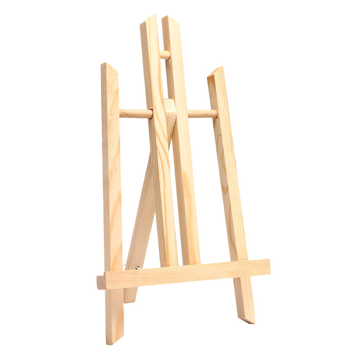 Durable Wood Wooden Easels Display Tripod Art Artist Painting Stand Paint Rack Image 2