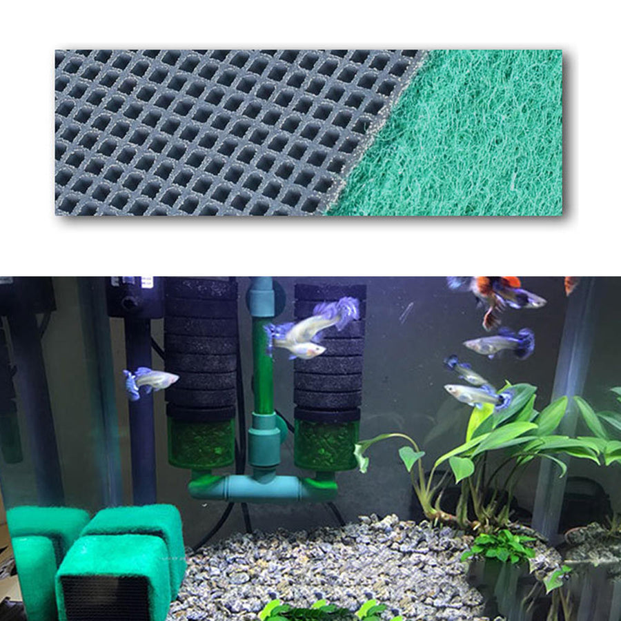 Eco-Aquarium Water Purifiers Fish Tank Activated Carbon Filter Cubes Image 1