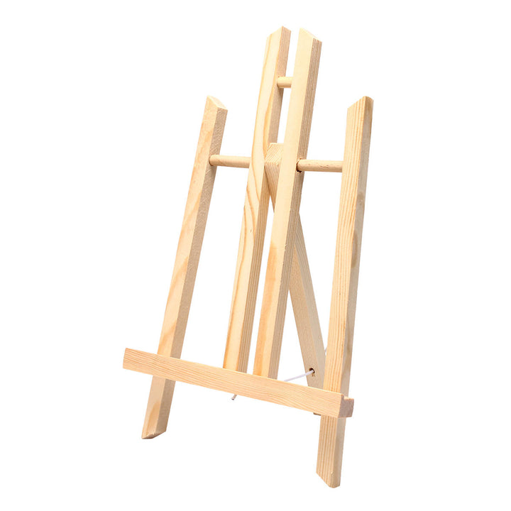 Durable Wood Wooden Easels Display Tripod Art Artist Painting Stand Paint Rack Image 3
