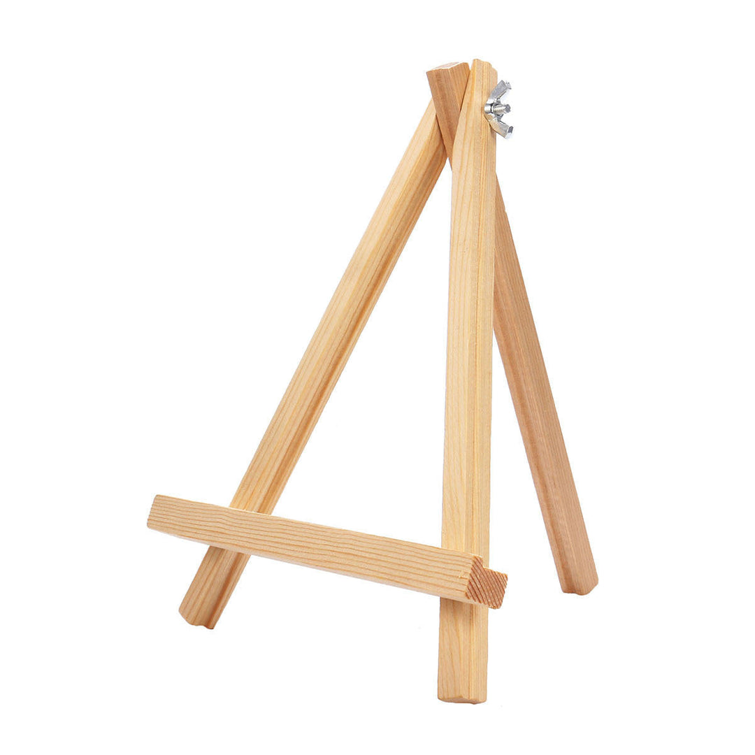 Durable Wood Wooden Easels Display Tripod Art Artist Painting Stand Paint Rack Image 4
