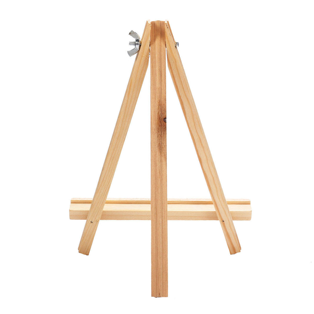 Durable Wood Wooden Easels Display Tripod Art Artist Painting Stand Paint Rack Image 6