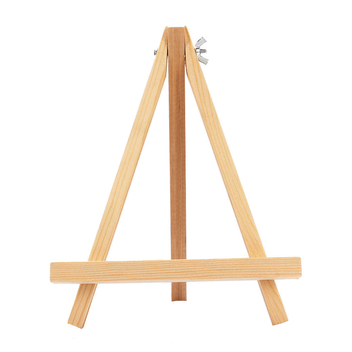 Durable Wood Wooden Easels Display Tripod Art Artist Painting Stand Paint Rack Image 8
