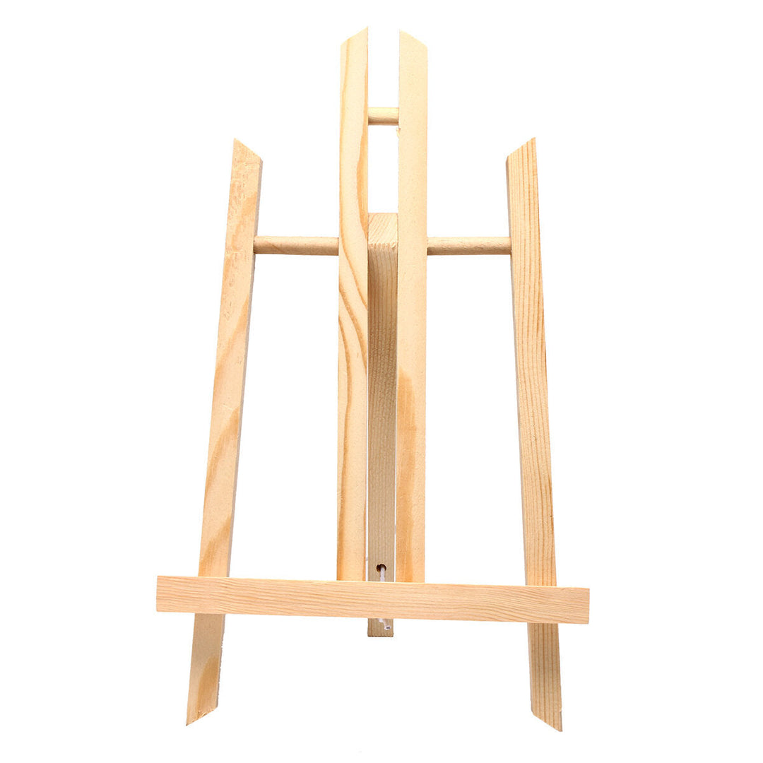 Durable Wood Wooden Easels Display Tripod Art Artist Painting Stand Paint Rack Image 9