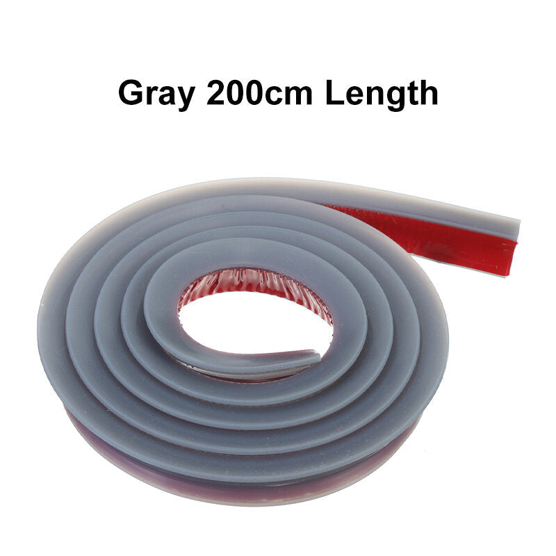 Free Bending Water Barrier Water Stopper Silicone 50,60,90,120,150,200cm Image 2