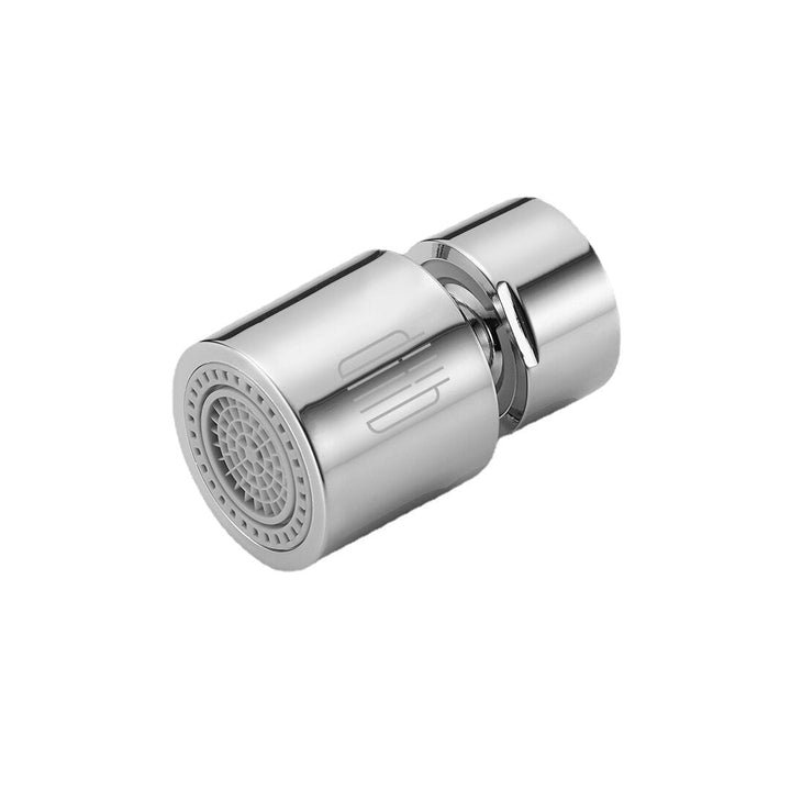 Kitchen Faucet Aerator Water Tap Nozzle Bubbler Saving Filter 360-Degree Double Function 2-Flow Splash-proof Connector Image 8