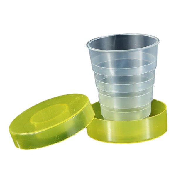 Plastic Outdoor Folding Water Cup Camping Hiking Folding Drinking Cup Image 7