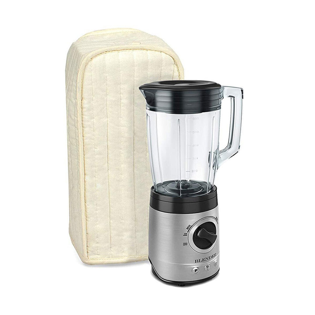 Quilted Polyester Kitchen Blender Appliance Cover Dust-proof Protection Case Bag Image 1