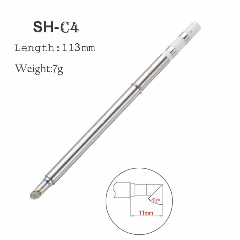 Replacement Solder Iron Tip SH-B2 SH-BC2 SH-C4 SH-D24 SH-I SH-K SH-Ku SH-C1 SH-BC1 SH-ILS SH-J02 for SH72 65W Electric Image 4