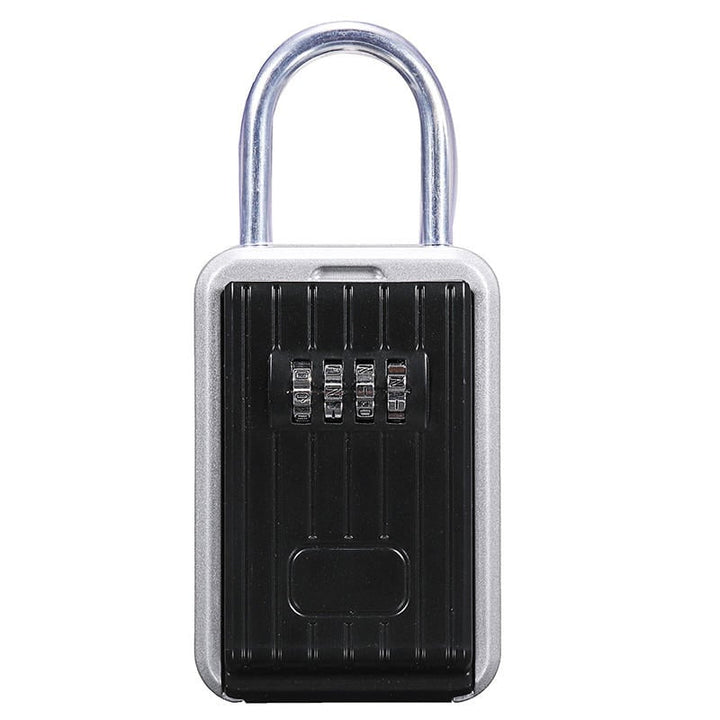 Safe Security Key Storage Hide Box Combination Lock Aluminum Alloy Image 1