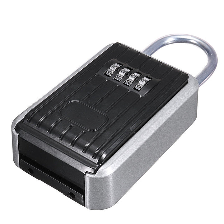 Safe Security Key Storage Hide Box Combination Lock Aluminum Alloy Image 3