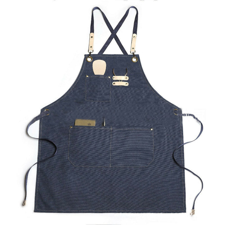 Sleeveless Apron Waterproof Woodworking Anti-fouling Polyester Apron For DIY Woodworking Enthusiast Image 6
