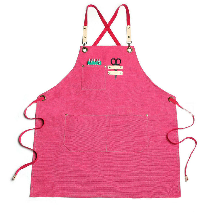 Sleeveless Apron Waterproof Woodworking Anti-fouling Polyester Apron For DIY Woodworking Enthusiast Image 7