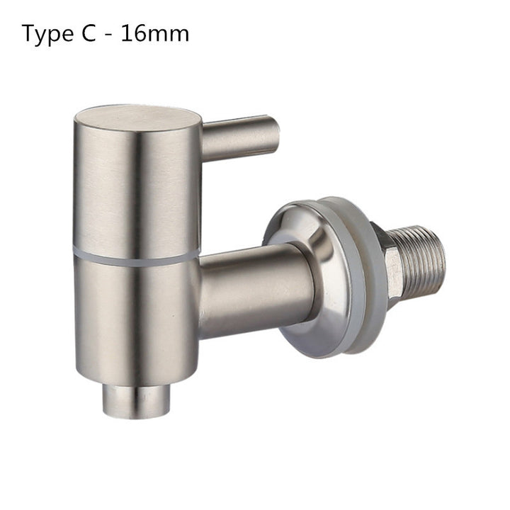 Stainless Steel Faucet Barrel Tap Dispenser for Home Brew Juice Water Coffee Fridge Kegs With The Switch Image 4