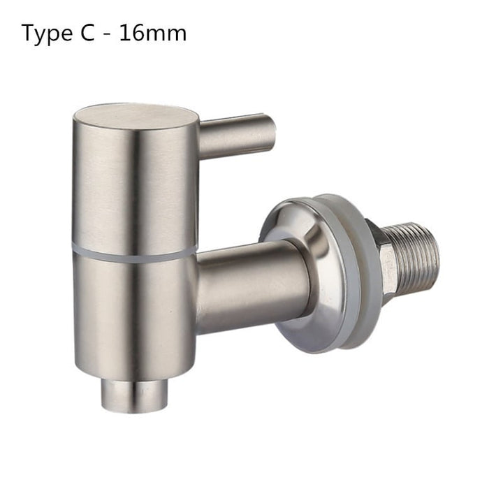 Stainless Steel Faucet Barrel Tap Dispenser for Home Brew Juice Water Coffee Fridge Kegs With The Switch Image 1