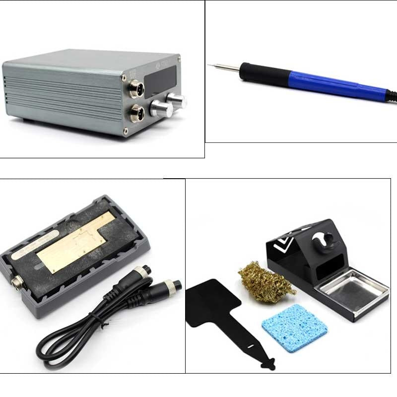 Soldering Station Phone Motherboard Separator Heating Station Glue Remover for iPhone X,XS,XS MAX CPU IC Chips Image 4
