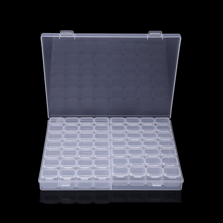 Transparent Separable Component Box Chip Screw Box Combined Receiving Tool Box Image 9