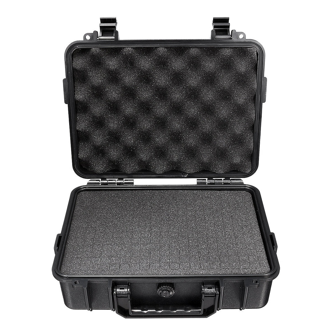 Waterproof Hard Carry Tool Case Bag Storage Box Camera Photography with Sponge 18012050mm Image 3