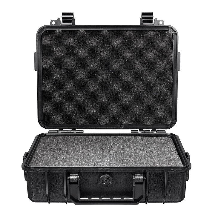 Waterproof Hard Carry Tool Case Bag Storage Box Camera Photography with Sponge Image 3